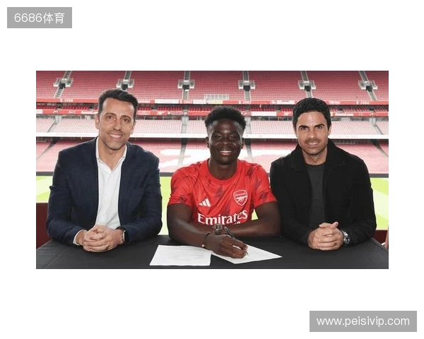 天空：萨卡尚未和阿森纳达成协议，但续约谈判非常积极