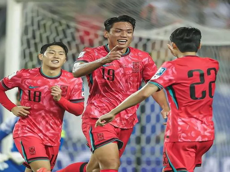 韩国1-0加纳取友谊赛三连胜 李刚仁助攻李泰锡破门黄喜灿失点